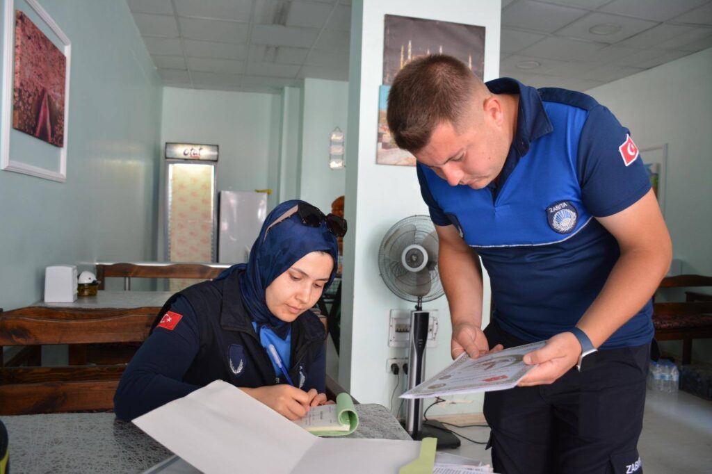 Zabıta Ekiplerinden Dönercilere Sıkı Denetim