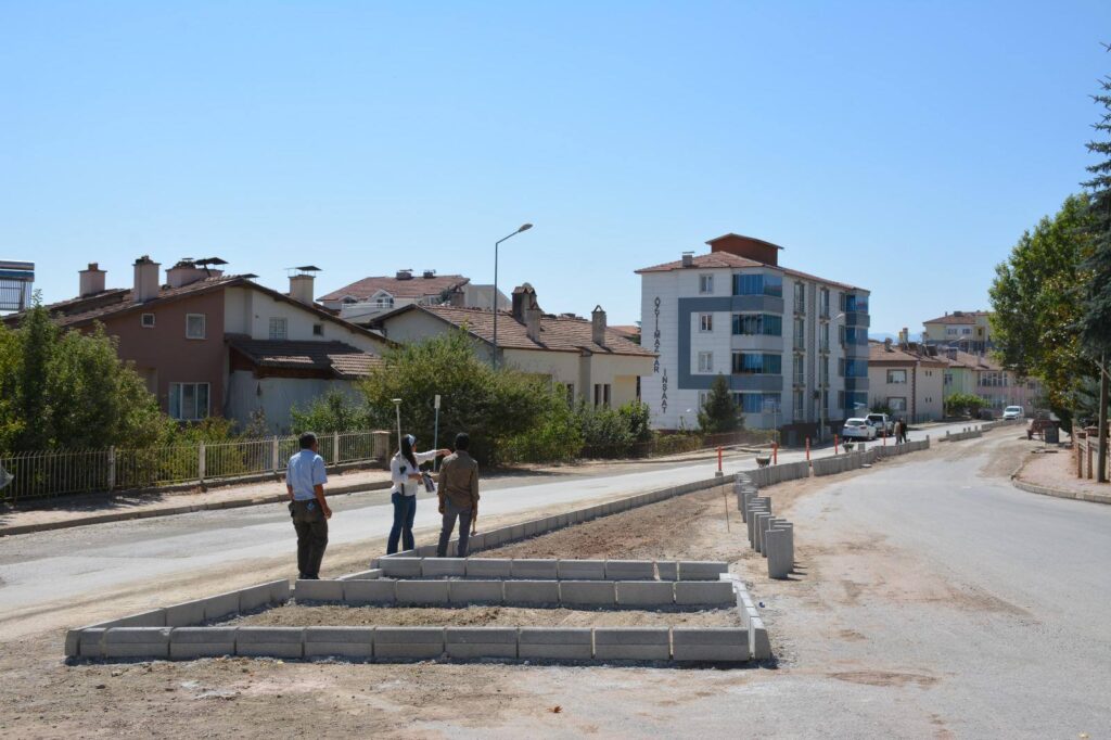 Şehit İbrahim Yıldızlı Caddesi’nde İkinci Aşama Başladı