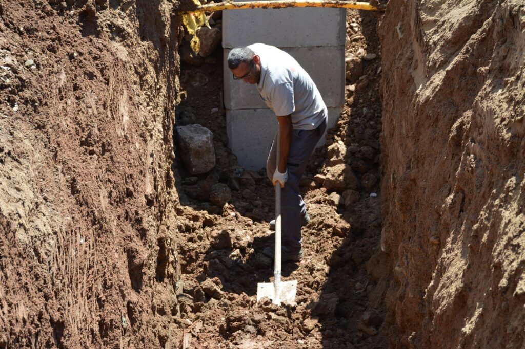 Zile’de Kanalizasyon Altyapısı Güçleniyor