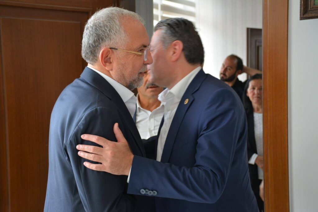 CHP Heyetinden Başkan Sargın’a Ziyaret