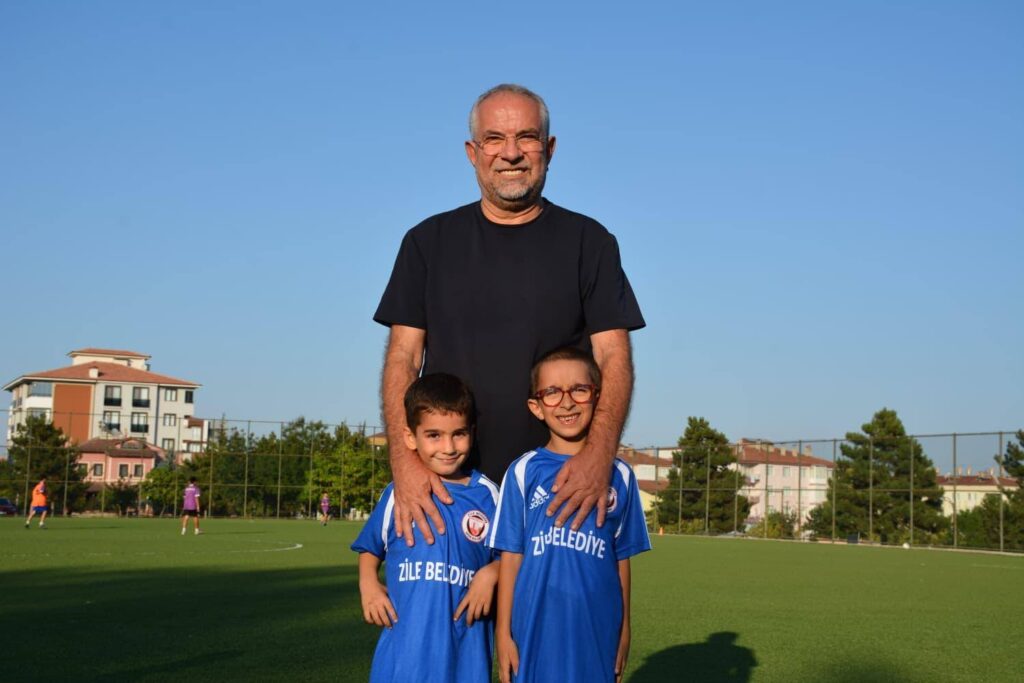 Zile Belediye Spor Kulübü Yaz Okulu’nda Forma Heyecanı