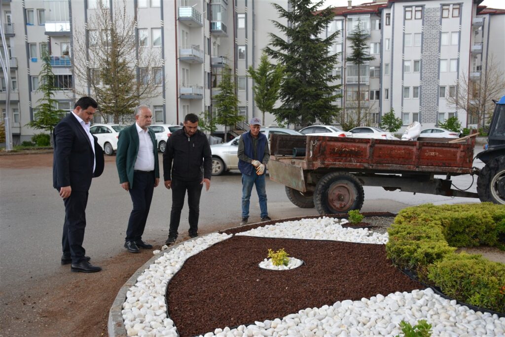 Zile Belediyesi’nden Yeşil Dönüşüm: Kuru Peyzaj ile Hem Tasarruf Hem Estetik