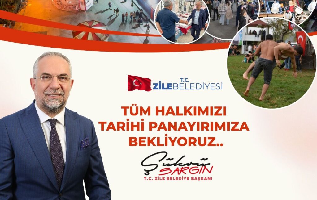  Asırlık Zile Panayırı Açılıyor: 1–20 Ekim 