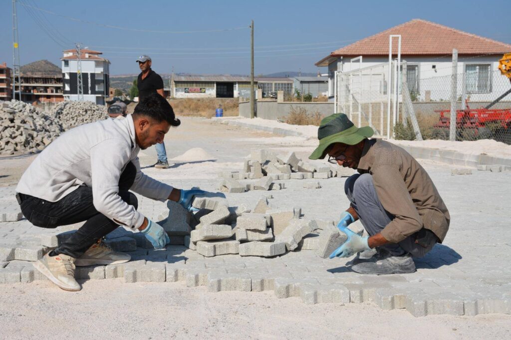 Yeni Yerleşim Alanlarında Çalışmalar Devam Ediyor
