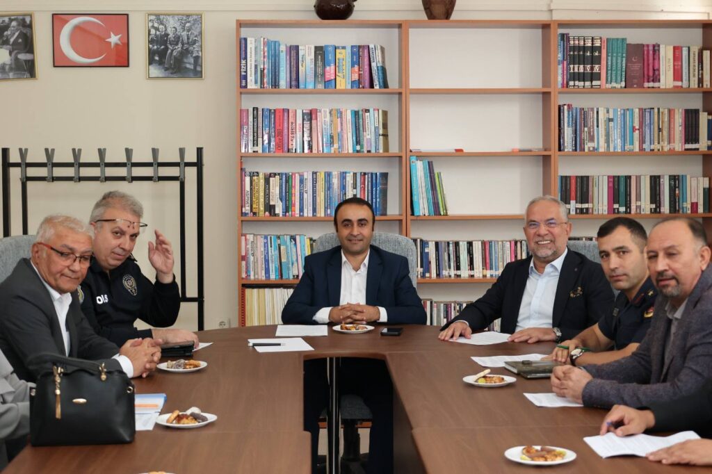 Üniversitelerde Güvenlik Toplantısı Yapıldı