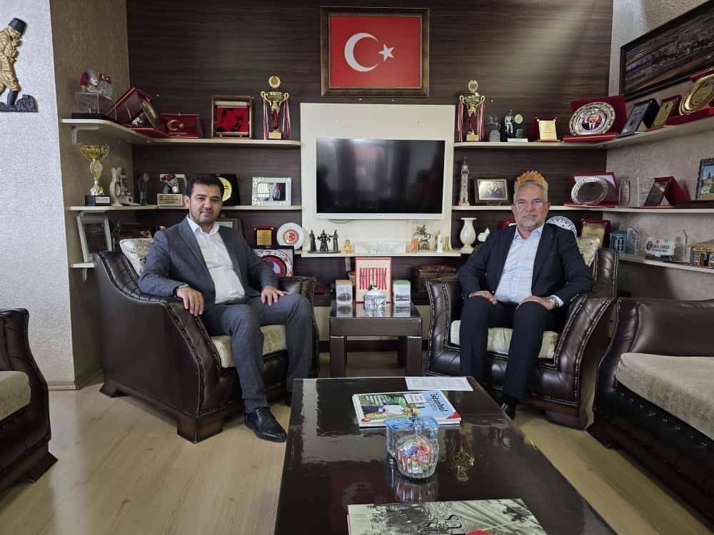 Tokat İl Özel İdaresi Genel Sekreteri Ahmet Kayhan’dan Başkan Sargın’a Ziyaret