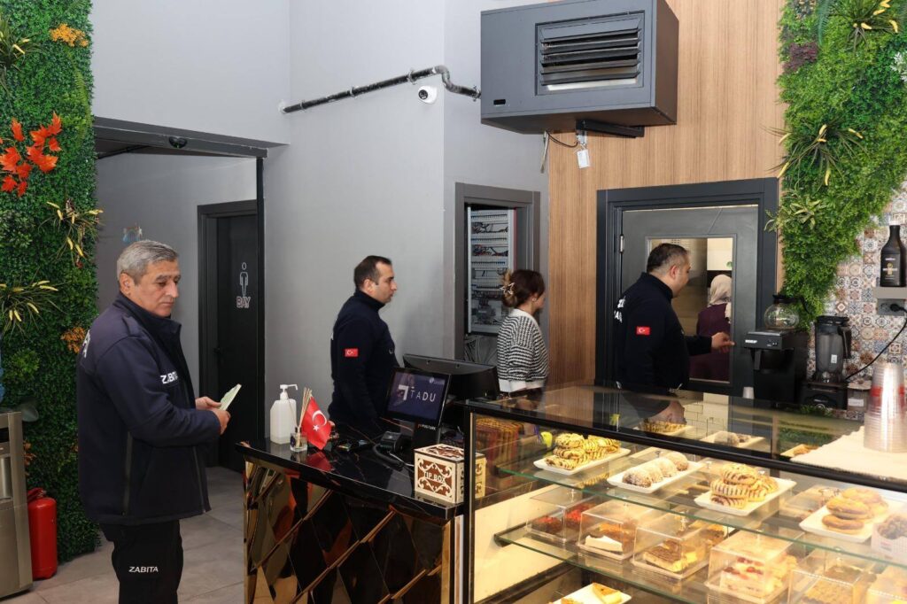 Zile Zabıtası’ndan Gıda İşletmelerine Sıkı Denetim