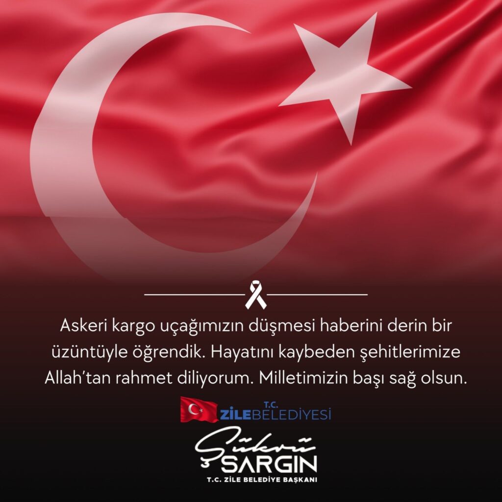 Başımız Sağ Olsun – Şükrü SARGIN Zile Belediye Başkanı
