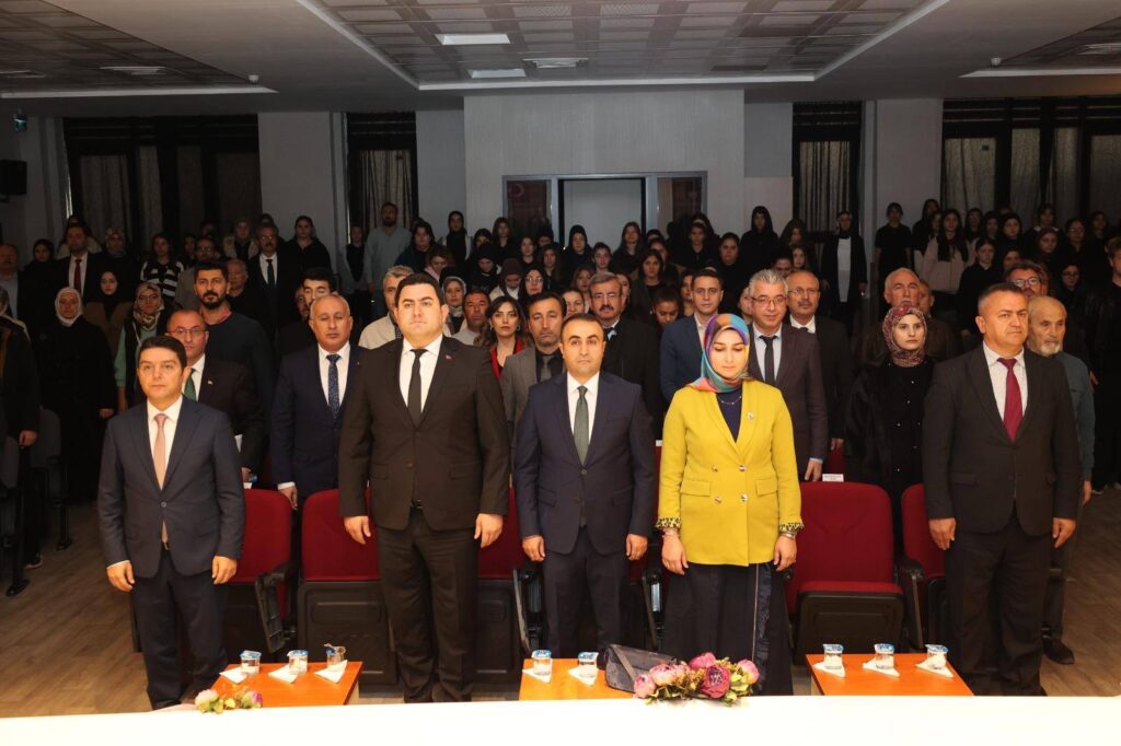 Nene Hatun Kız MTAL’de 24 Kasım Öğretmenler Günü Coşkuyla Kutlandı