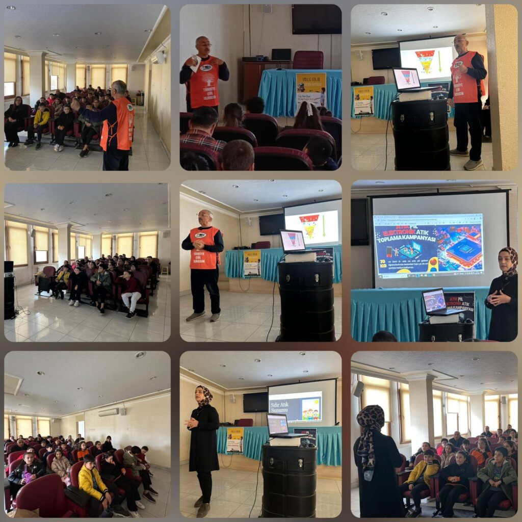 Öğrencilerden Sıfır Atık Projesine Anlamlı Katkı