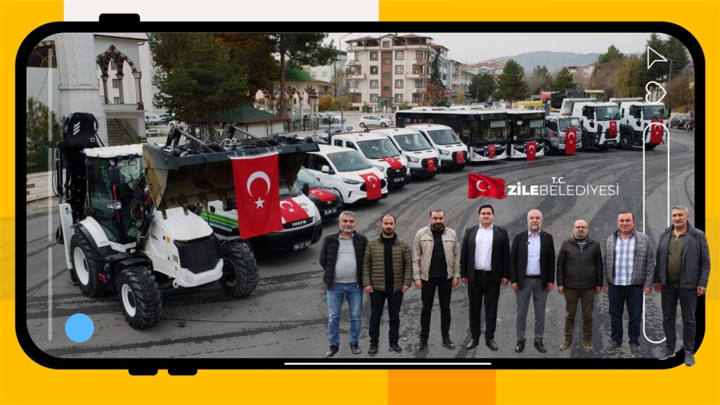 Zile Belediyesi 1,5 Yılda 12 Aracı Kredi Kullanmadan Filoya Kazandırdı