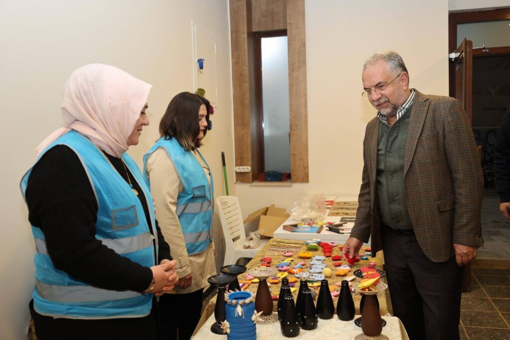 3 ARALIK DÜNYA ENGELLİLER GÜNÜ ZİLE’DE ANLAMLI PROGRAMLA KUTLANDI