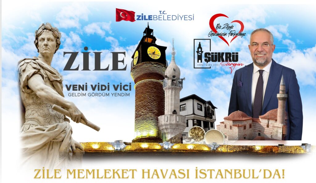 TOKAT GÜNLERİ 2025’TE ZİLE İSTANBUL’LA BULUŞUYOR