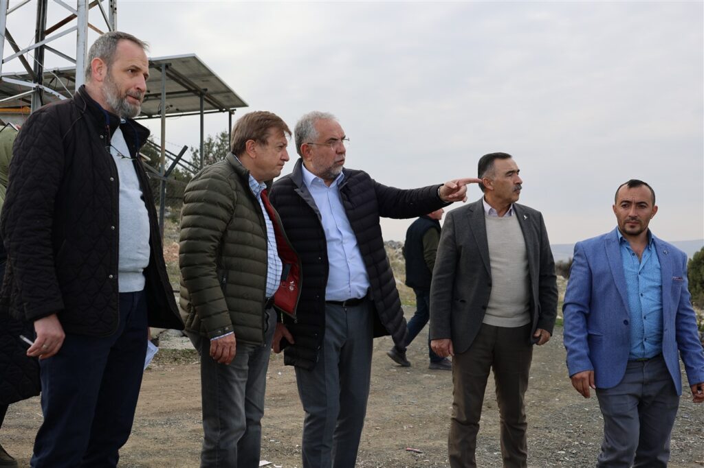 Zile’de Su Altyapısında Tarihi Yenileme Başlıyor