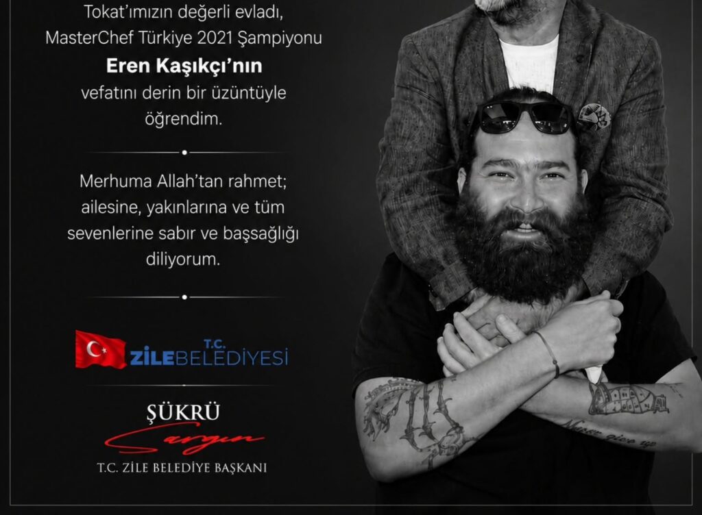 Kıymetli Kardeşimize Allah’tan Rahmet; Ailesine, Yakınlarına ve Tüm Sevenlerine Sabır ve Başsağlığı Diliyorum