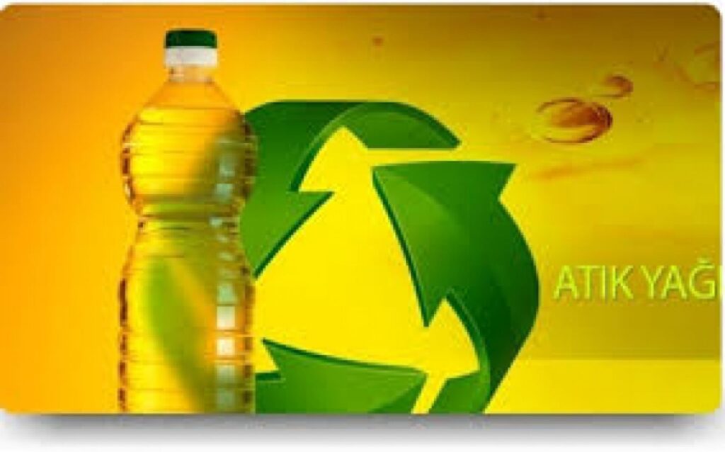 Bitkisel Atık Yağ