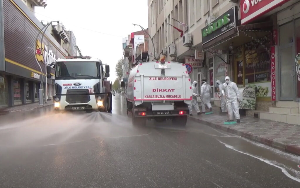 Korona Virüs Tedbirleri