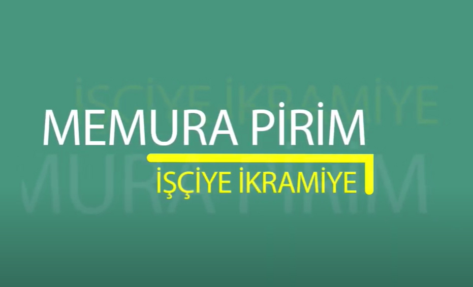 Memur ve İşçiye İkramiye