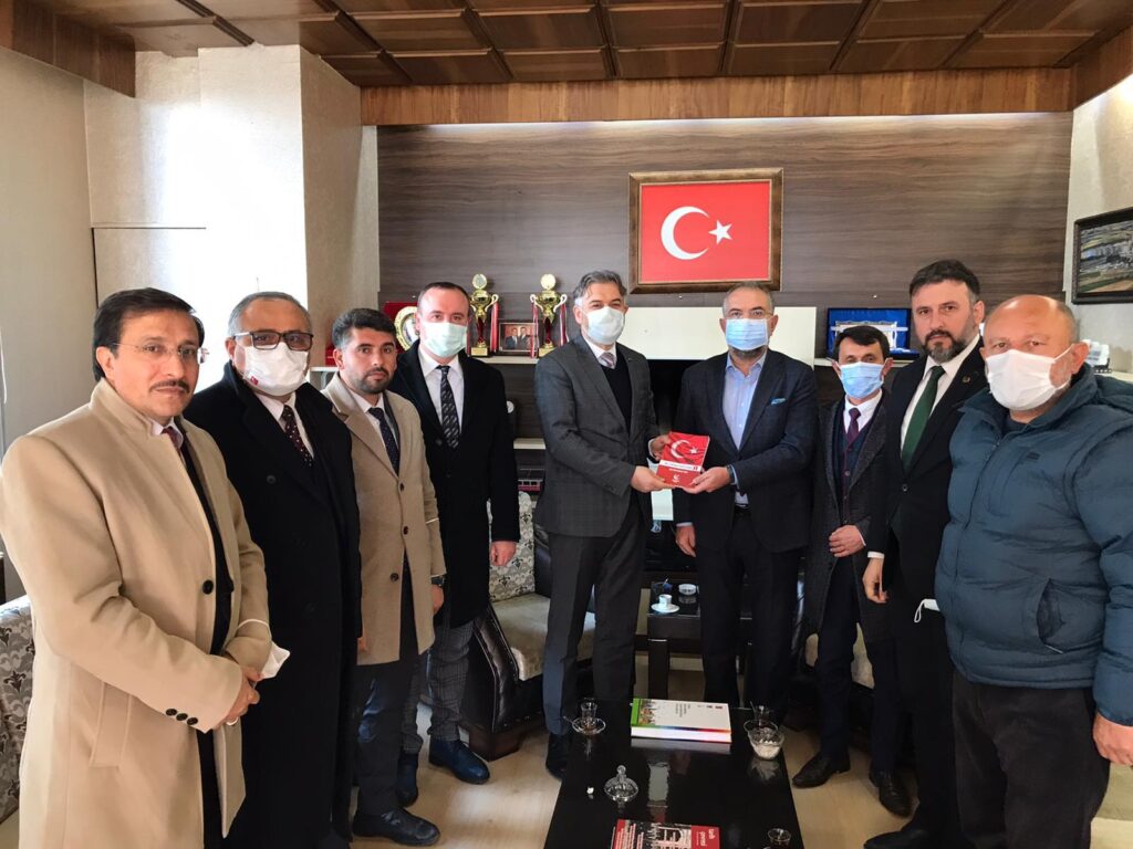 Yeniden Refah Partisinden Başkan Sargın’a Ziyaret