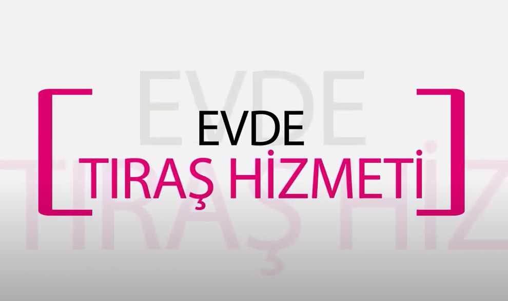 Evde Tıraş Hizmeti
