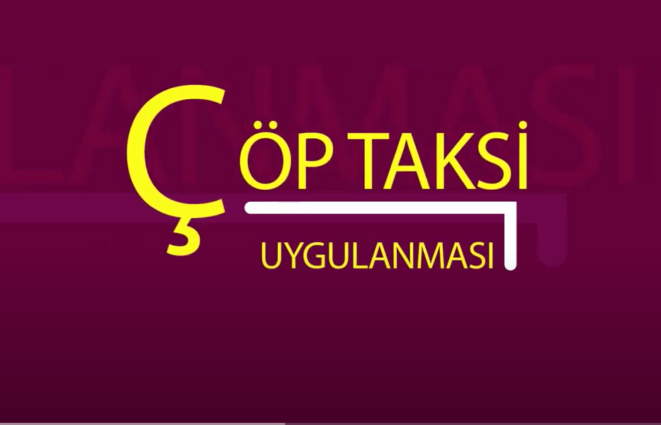Çöp Taksi Hizmete Başladı
