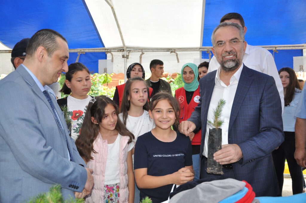 Zile’de Çevre Etkinliği Ödül Programı Düzenlendi