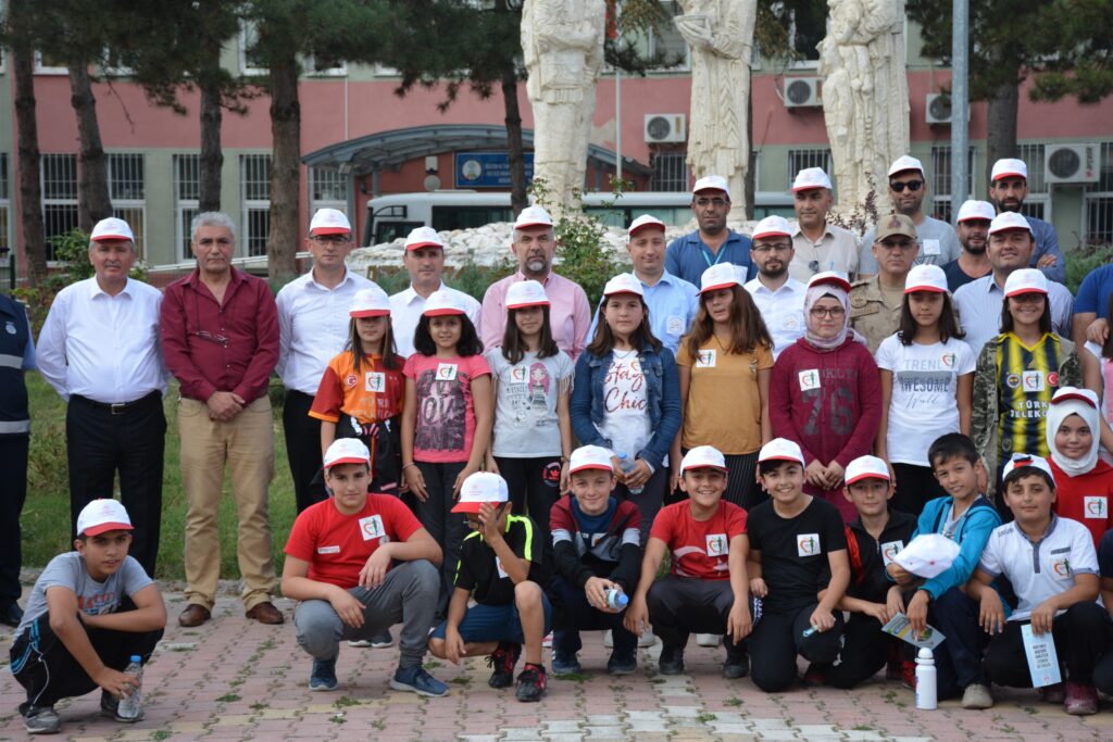 Zile’de sağlıklı yaşam yürüyüşü yapıldı