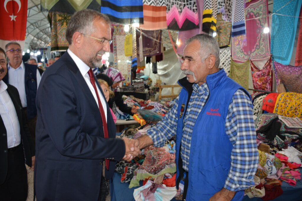 Tarihi Zile Panayırı Törenle Açıldı