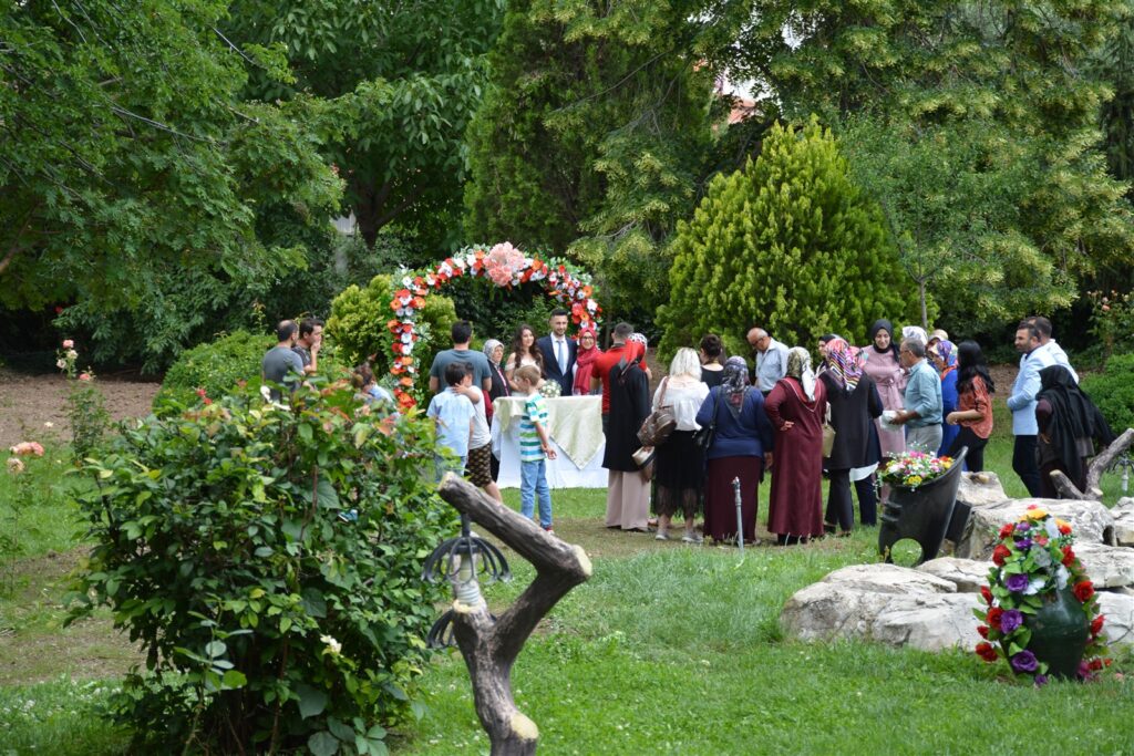 Belediye Kültür Evi Nikah Törenlerine Açıldı