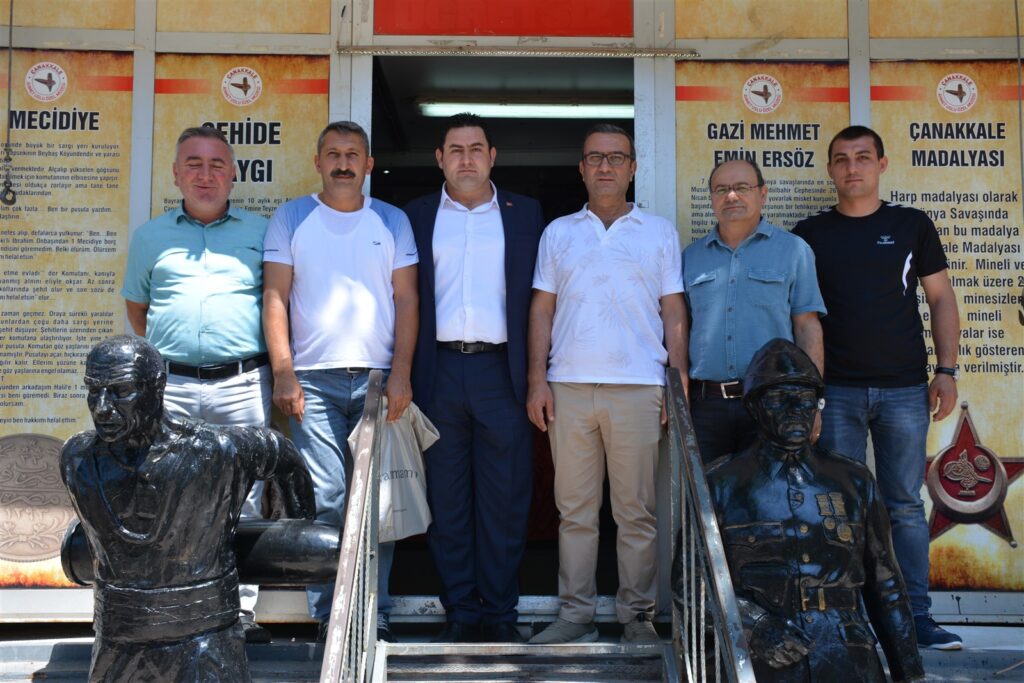 Çanakkale Gezici Müze Tırı Zilelilerle Buluştu