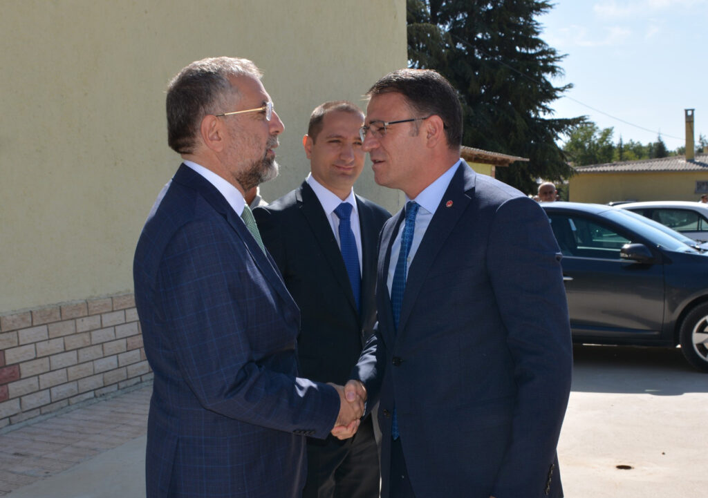 Vali Ozan Balcı Zile’de