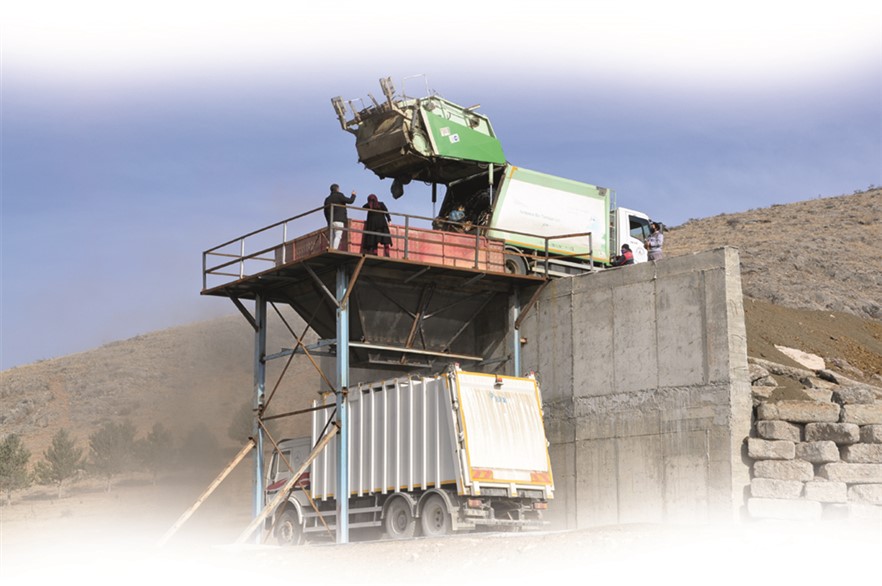 Eski Çöp Alanının Rehabilitasyonu ve Aktarma Transfer İstasyonu Projesi