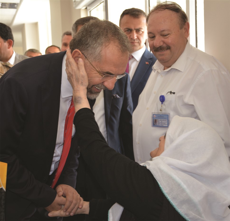 Her sese, her renge, her fikre değer verdik