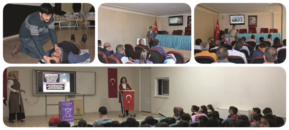 Eğitim Projelerini uygulamaya aldık, almaya devam ediyoruz