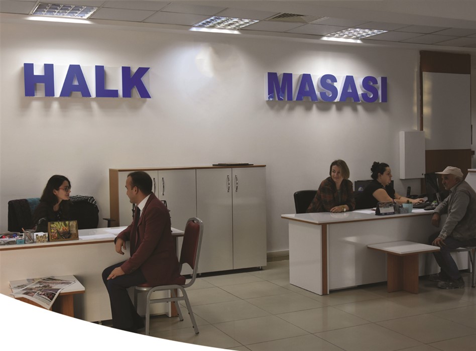 Halk Masası – İletişim koridoru kuruyoruz