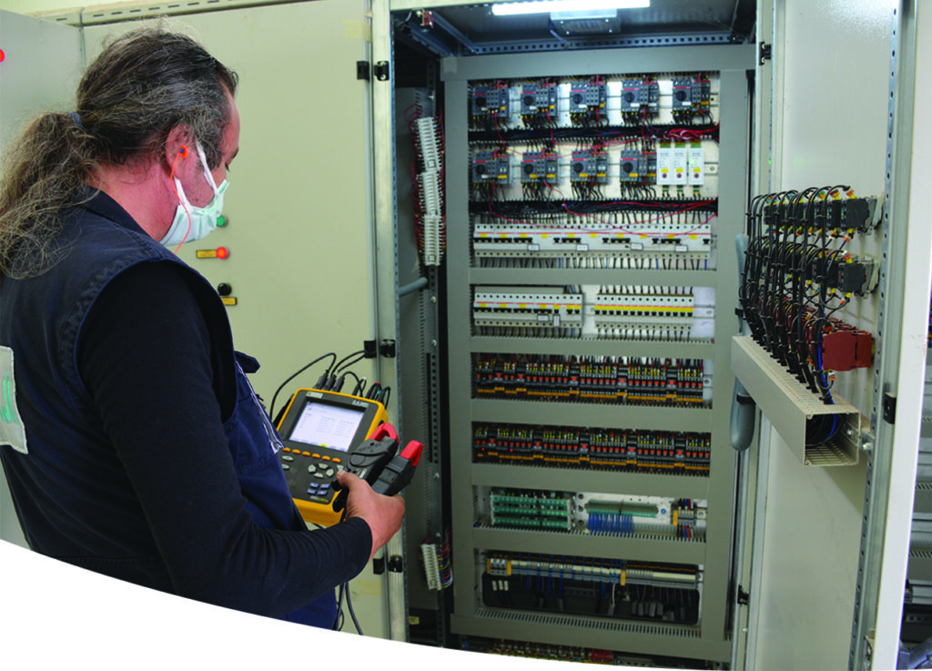 Bölgede bir ilk %40 Elektrik Tasarrufu Projesi