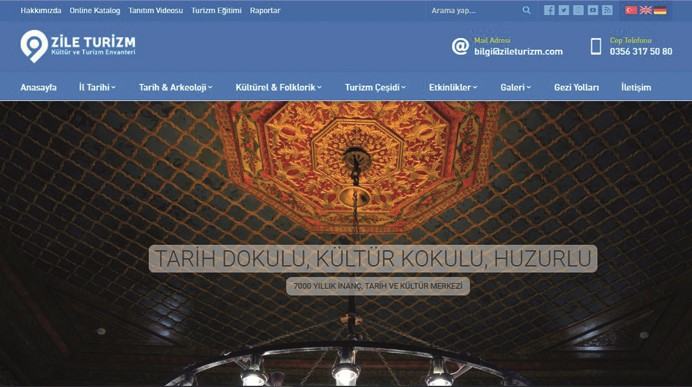 Tokat’ta bir ilk – Zile Kültür ve Turizm Envanteri Portalı Projesi