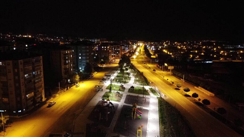 Zile’nin yeni yüzü “Atatürk Parkı”