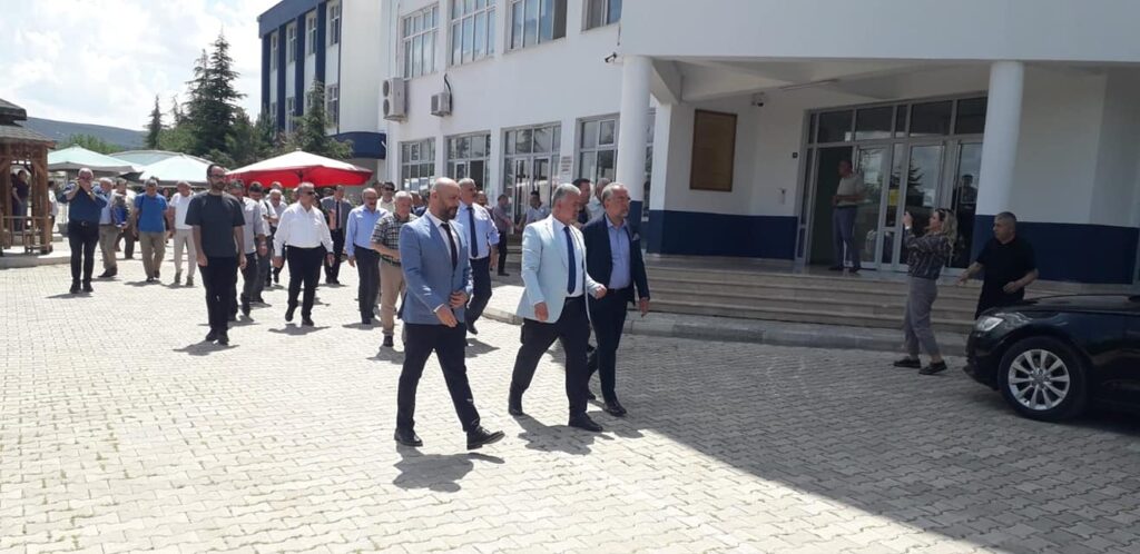 Zile Belediye Başkanı Şükrü Sargın, Zile Dinçerler Turizm İşletmeciliği ve Otelcilik Yüksekokulu Tarafından Düzenlenen Senato Toplantısına Katıldı