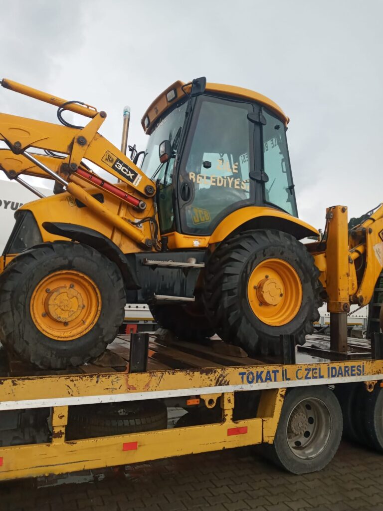 Zile Belediyesi Sel Felaketinin Yaralarını Sarmak için Kastamonu’da