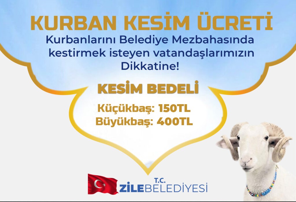 Kurban Kesim Ücretleri ve Kura Çekimi