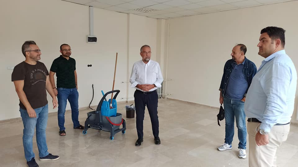 TOGÜ Zile Dinçerler Turizm ve Otelcilik Yüksek Okulu Gastronomi Bölümüne Zile Belediyesi Tarafından Pastane Mutfağı Yapılıyor