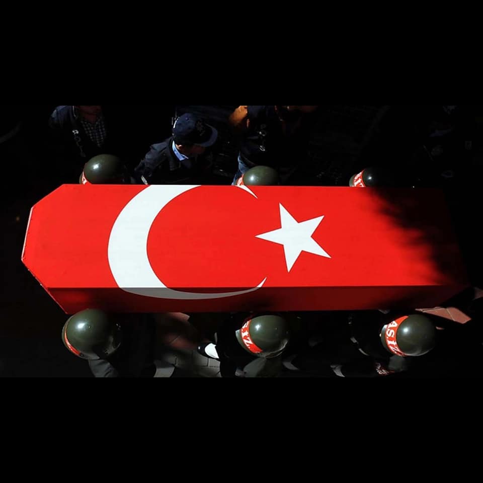 Pençe-Kilit Operasyon Bölgesinde Hain Terör Örgütü Mensuplarıyla Çıkan Çatışmada Turhal’lı Hemşerimiz Piyade Astsubay Kıdemli Çavuş Gökhan Ağıl Şehit Olmuştur
