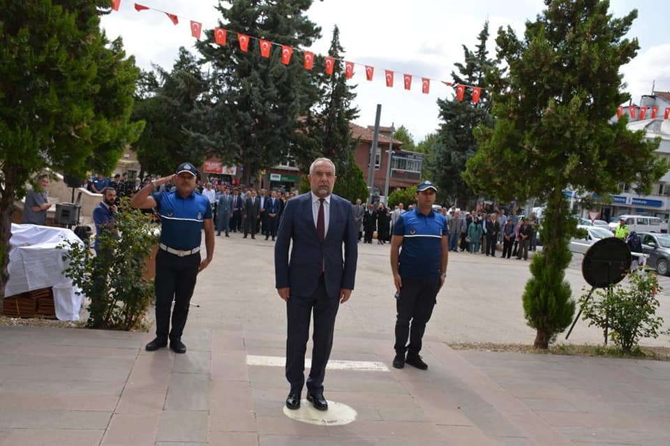 Zile’de 19 Eylül Gaziler Günü Töreni Düzenlendi