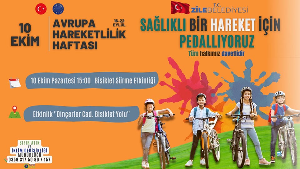Sağlıklı Bir Hareket İçin Pedallıyoruz