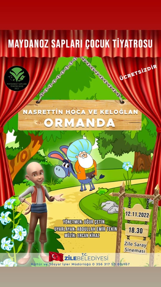 Maydanoz Sapları Çocuk Tiyatrosu