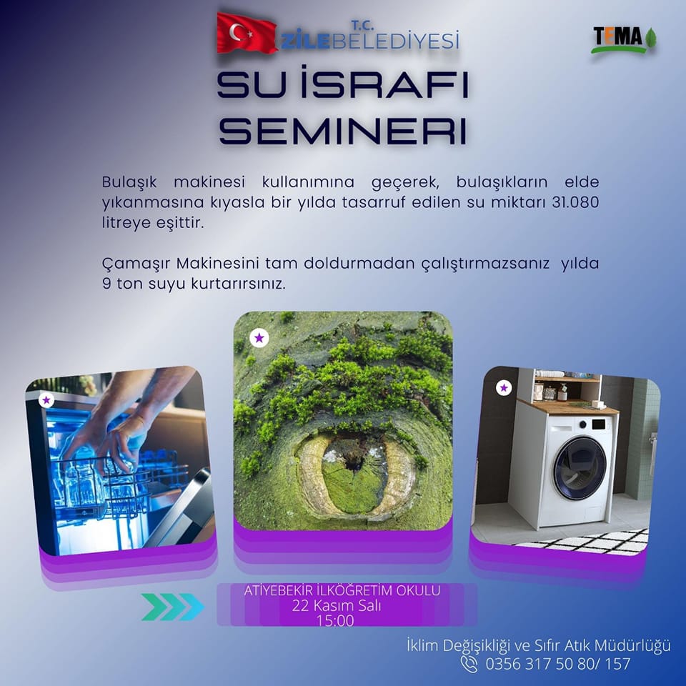 Su İsrafı Semineri