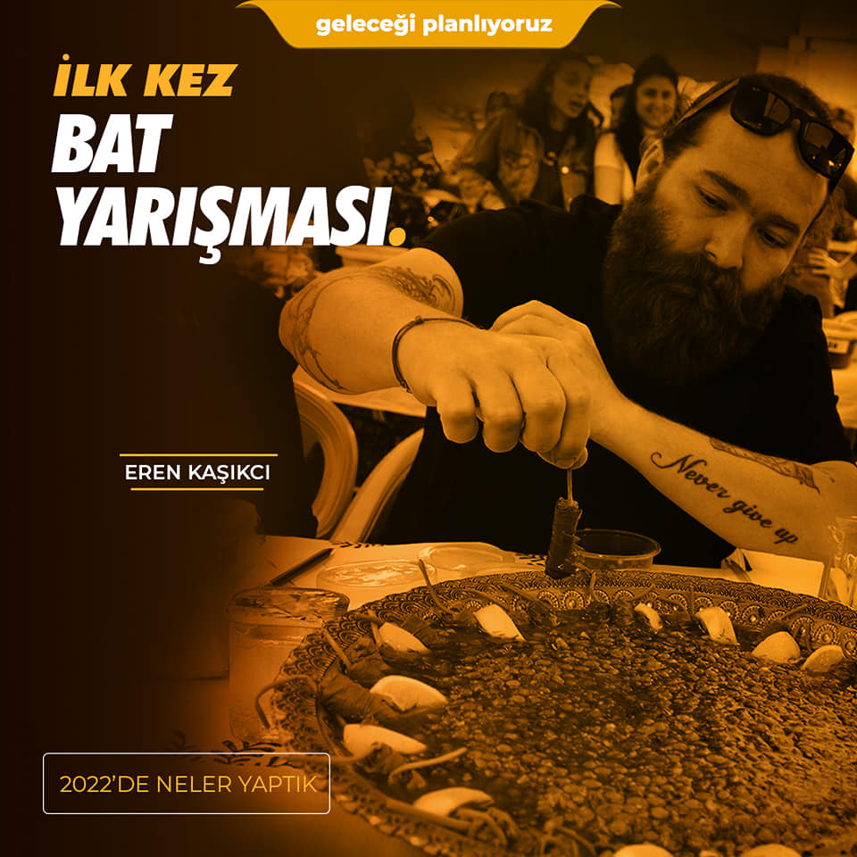 İlk Kez Bat Yarışması Yapıldı