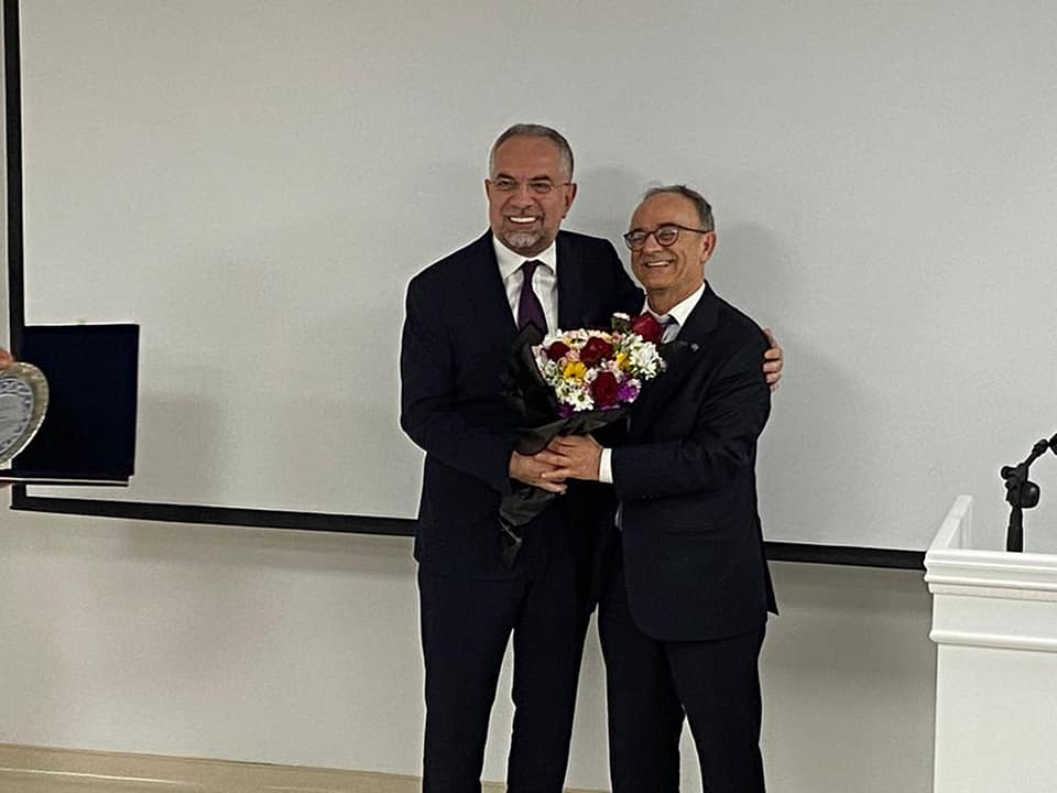 Mustafa Paç Hocaya Destek İçin Ankara’dayız