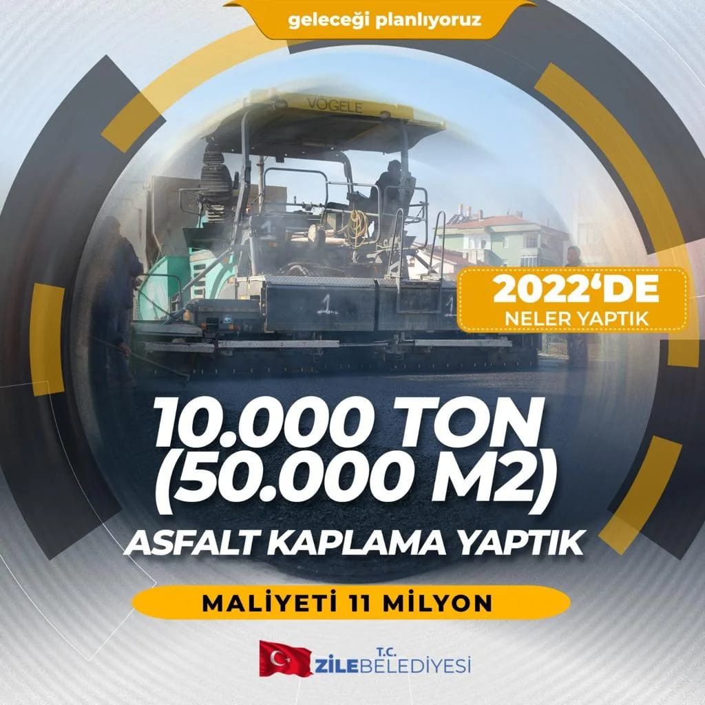 Asfalt Kaplama Yapıldı